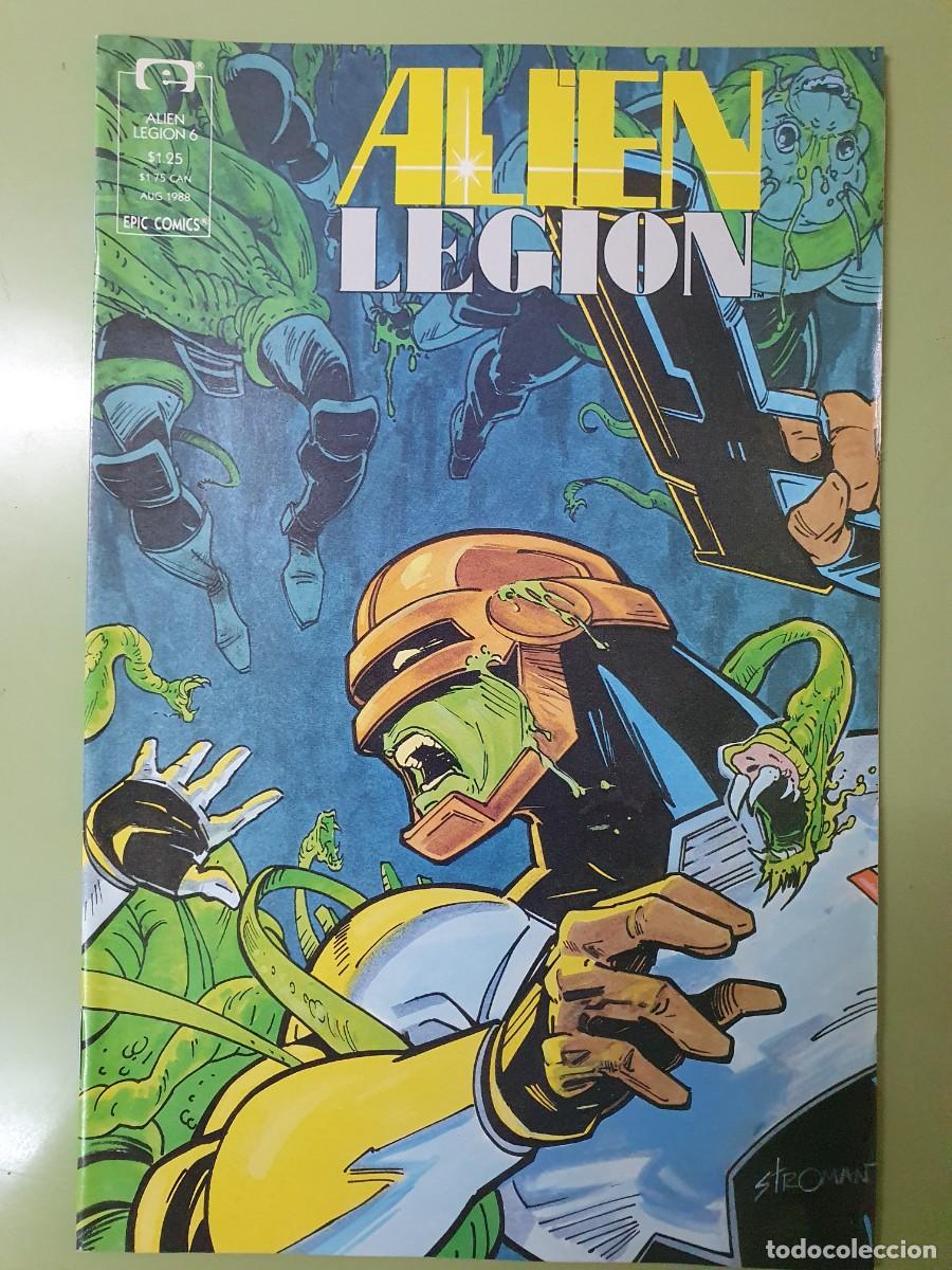 C&oacute;mics: Comics Alien Legion edici&oacute;n Marvel USA 5 y 6