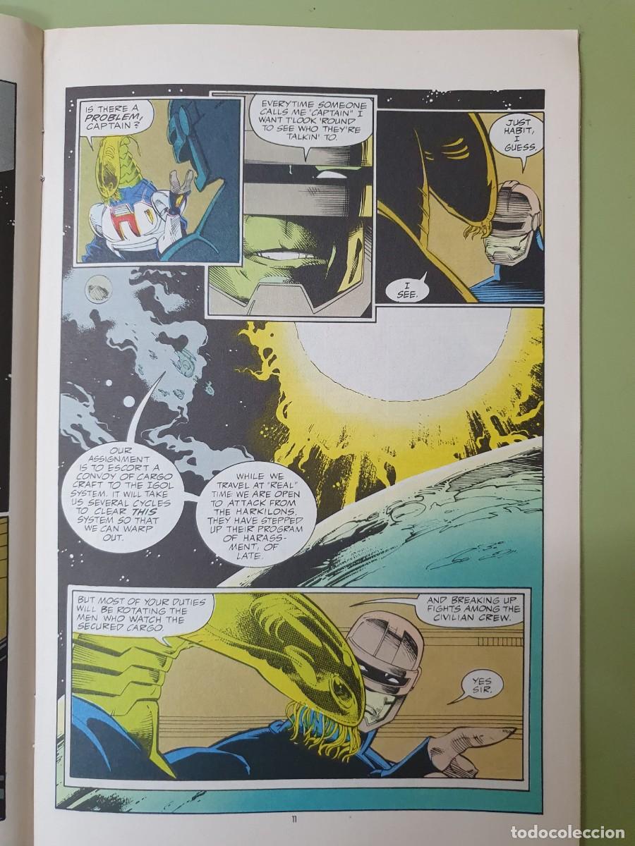C&oacute;mics: Comics Alien Legion edici&oacute;n Marvel USA 5 y 6 - Foto 2