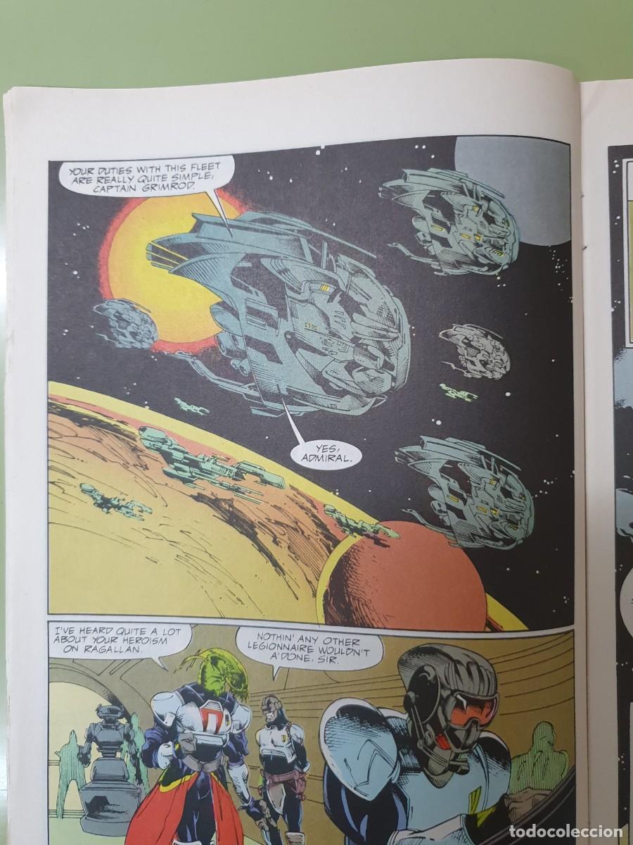 C&oacute;mics: Comics Alien Legion edici&oacute;n Marvel USA 5 y 6 - Foto 3