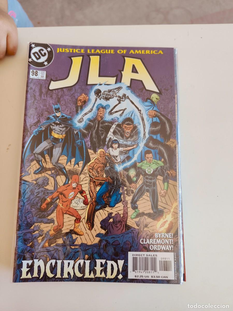 C&oacute;mics: JLA 98 vol 1 DC 1997 Series - Foto 1