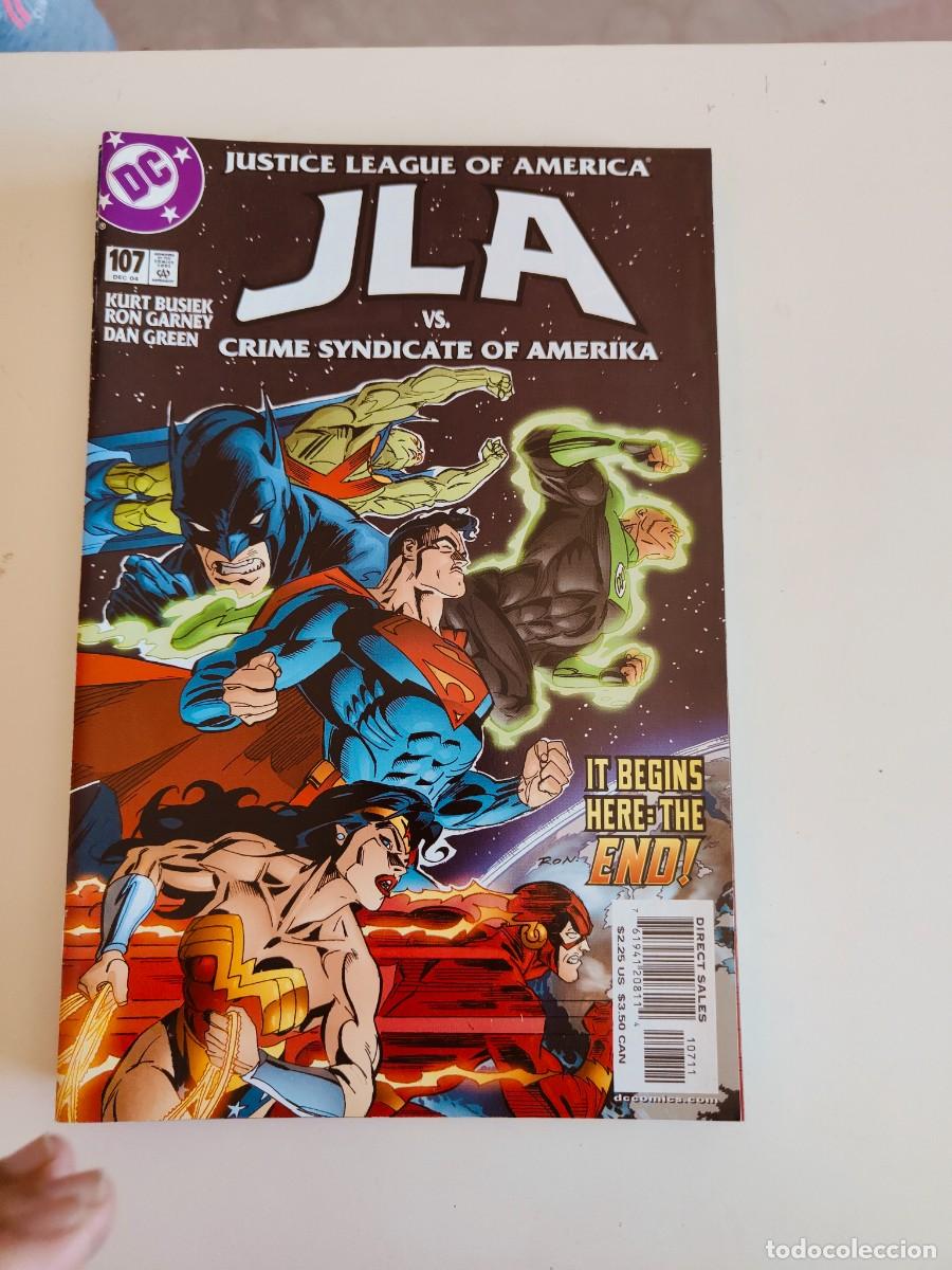 C&oacute;mics: JLA 107 vol 1 DC 1997 Series - Foto 1