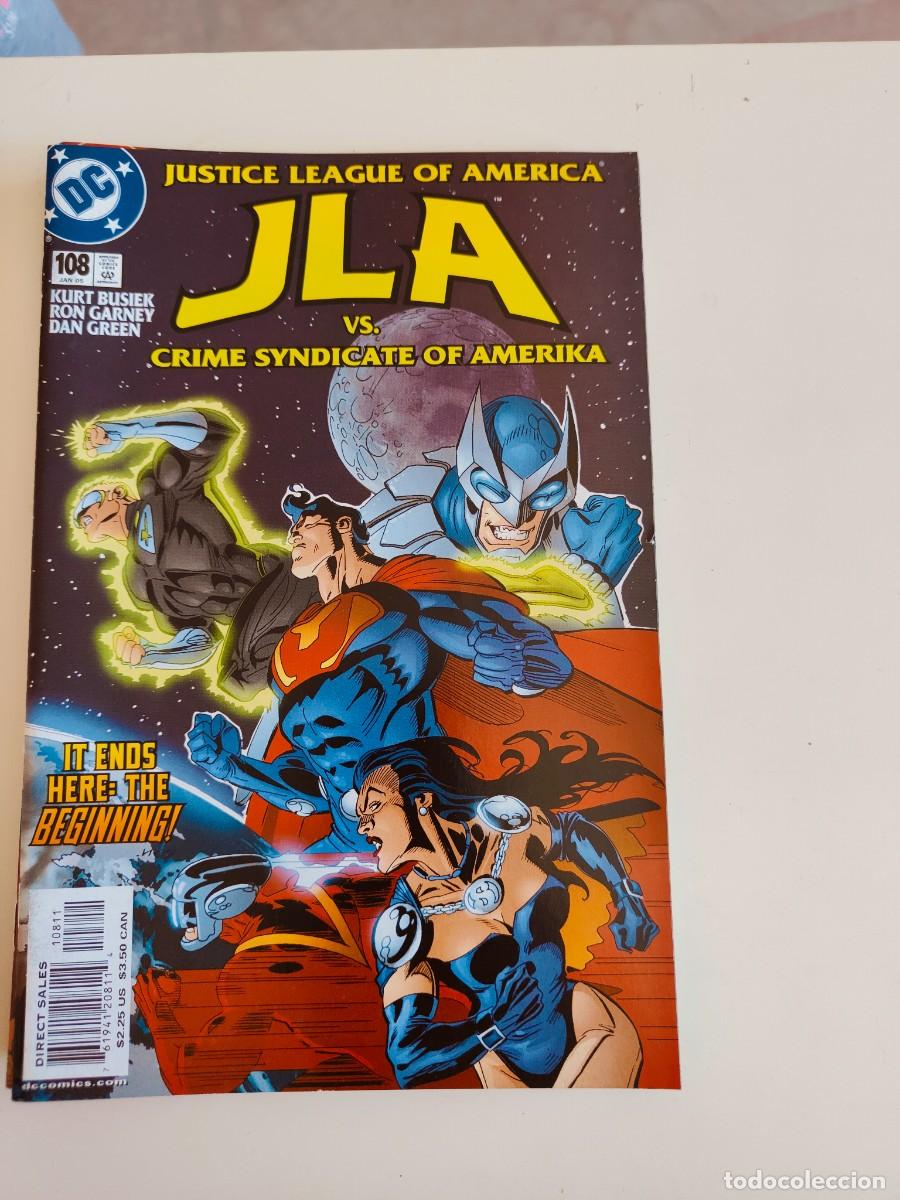 C&oacute;mics: JLA 108 vol 1 DC 1997 Series - Foto 1