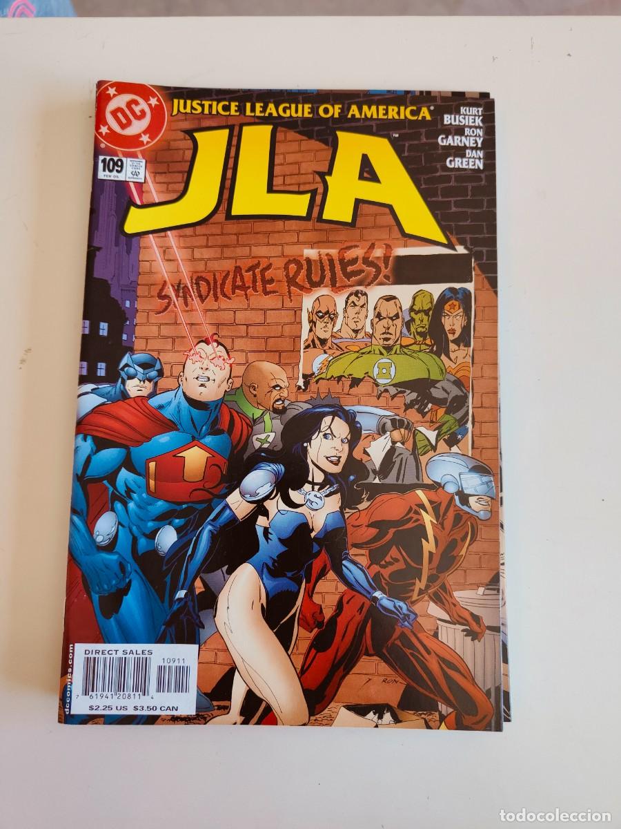 C&oacute;mics: JLA 109 vol 1 DC 1997 Series - Foto 1