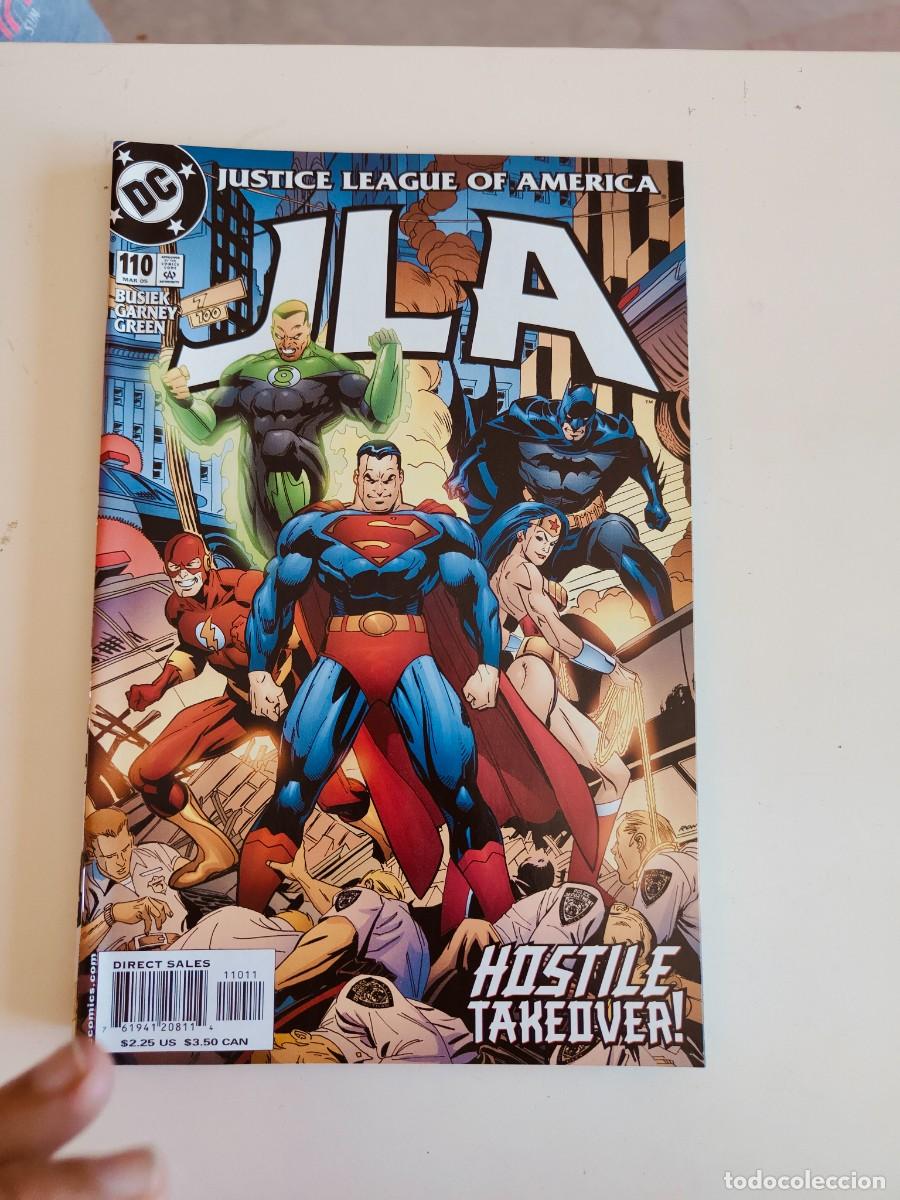 C&oacute;mics: JLA 110 vol 1 DC 1997 Series - Foto 1