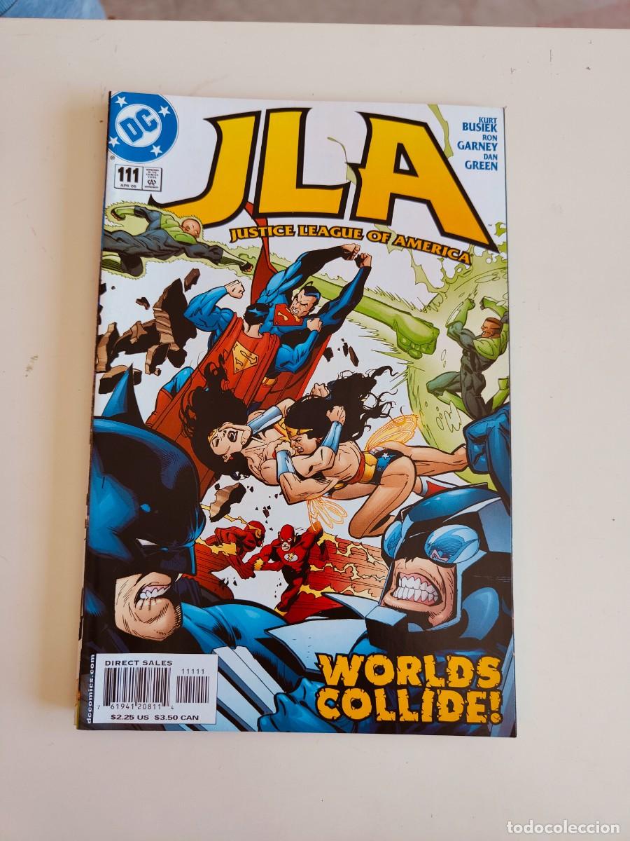 C&oacute;mics: JLA 111 vol 1 DC 1997 Series - Foto 1