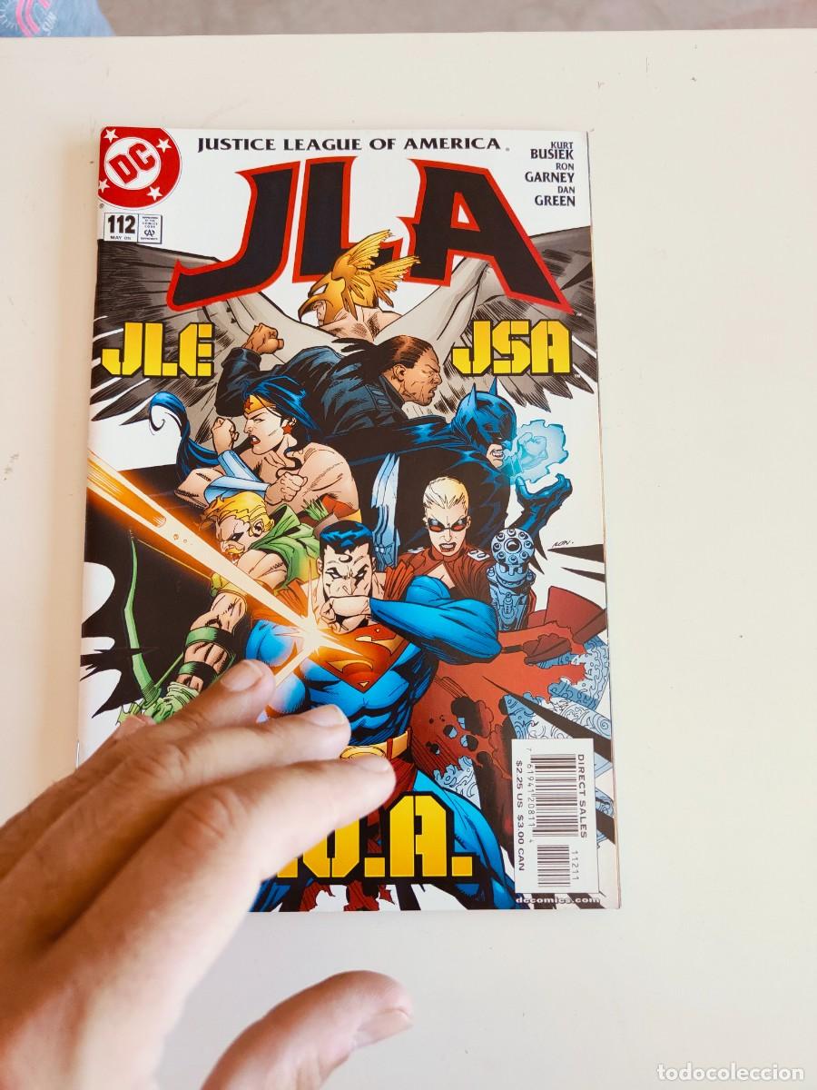 C&oacute;mics: JLA 112 vol 1 DC 1997 Series - Foto 1