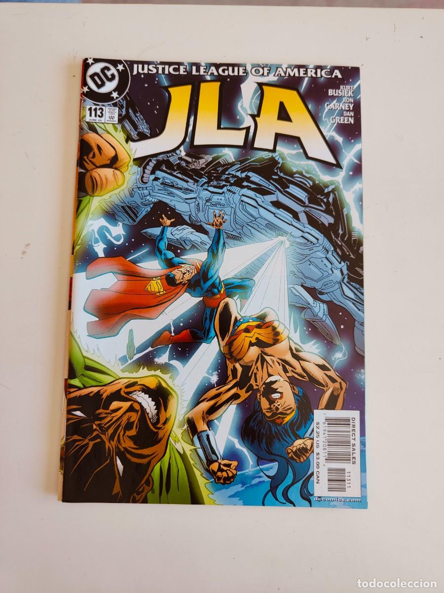C&oacute;mics: JLA 113 vol 1 DC 1997 Series - Foto 1