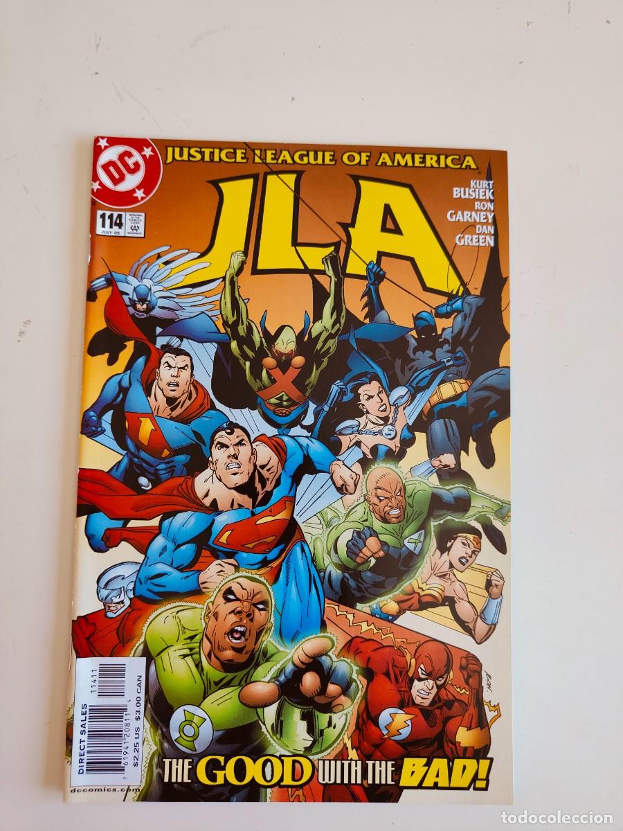 C&oacute;mics: JLA 114 vol 1 DC 1997 Series - Foto 1
