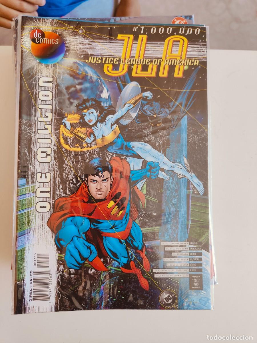C&oacute;mics: JLA One Million 1000000 DC 1998 - Foto 1