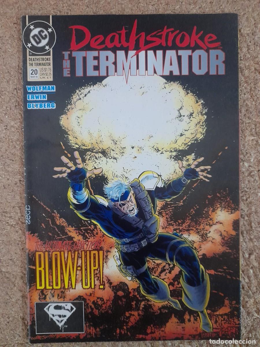 C&oacute;mics: Deathstroke The Terminator. 20. DC Comics - Foto 1