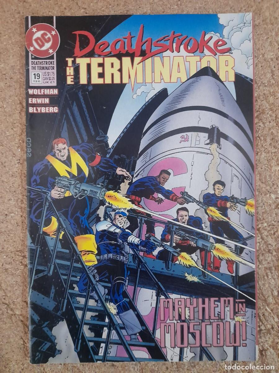 C&oacute;mics: Deathstroke The Terminator. 19. DC Comics - Foto 1