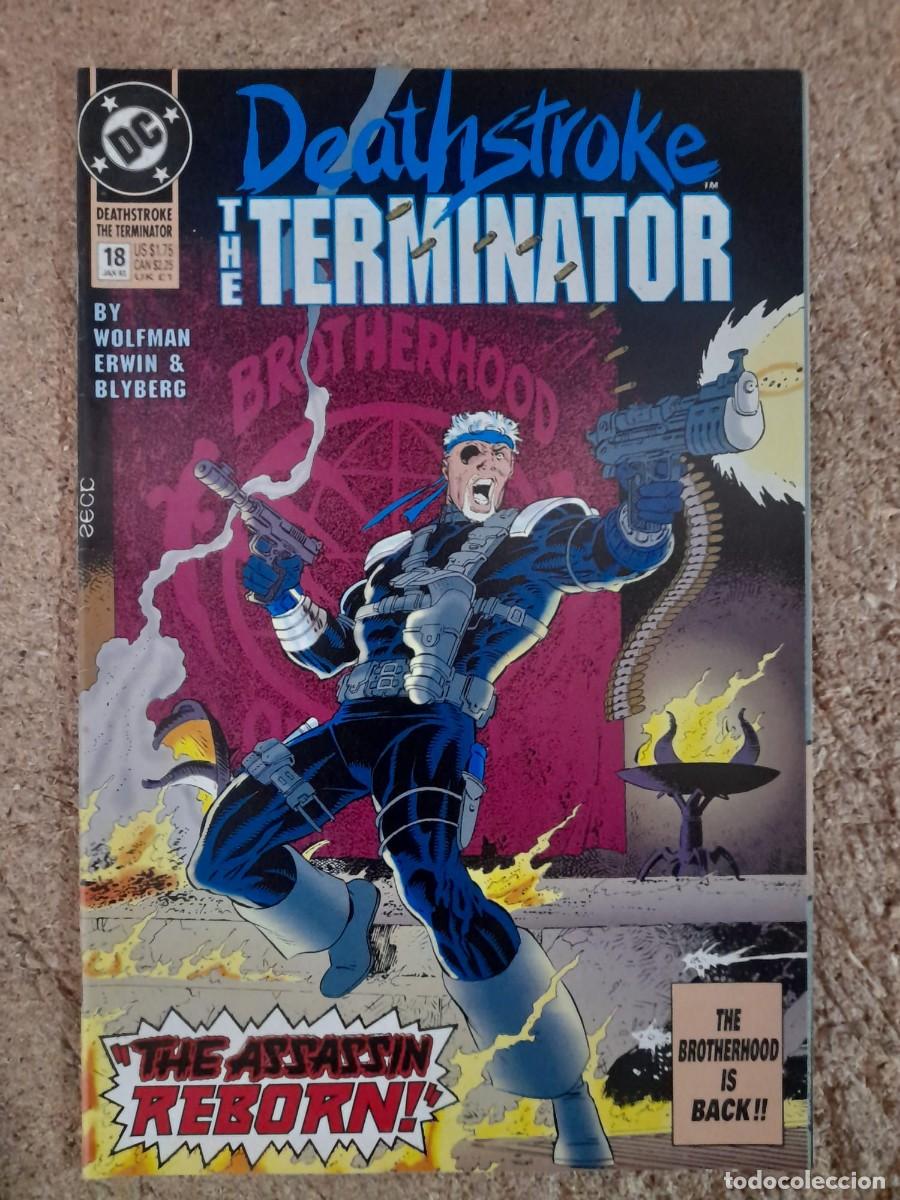 C&oacute;mics: Deathstroke The Terminator. 18. DC Comics - Foto 1