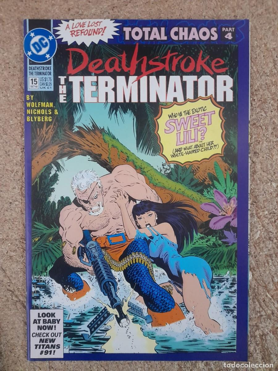 C&oacute;mics: Deathstroke The Terminator. 15. DC Comics - Foto 1