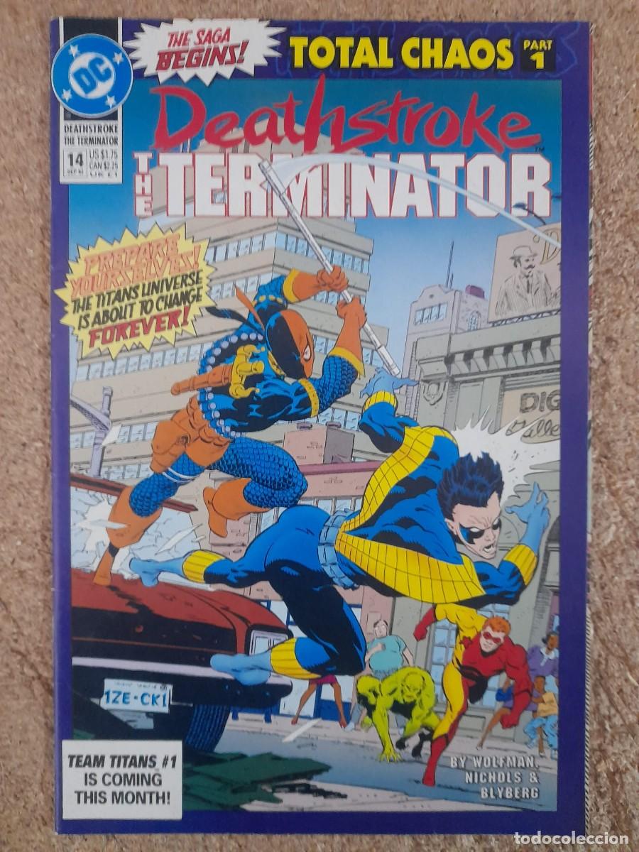 C&oacute;mics: Deathstroke The Terminator. 14. DC Comics - Foto 1