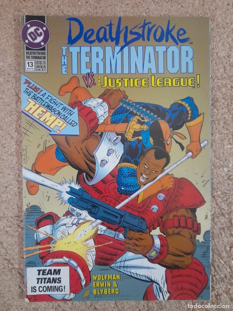 C&oacute;mics: Deathstroke The Terminator. 13. DC Comics - Foto 1