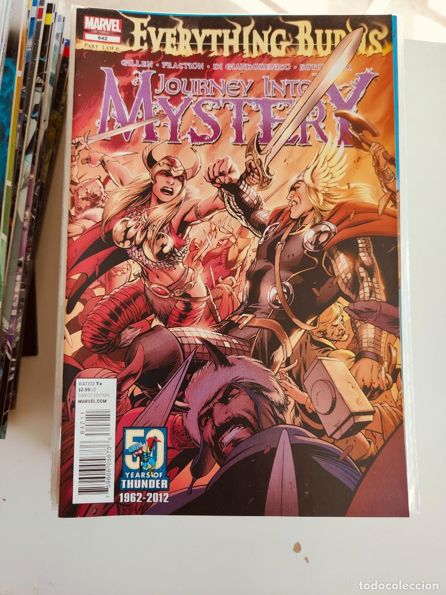 Fumetti: Journey Into Mystery 642 Marvel Everything Burns 2012