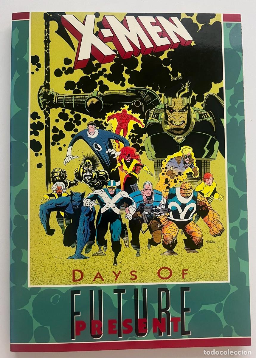 C&oacute;mics: X-MEN DAYS OF FUTURE PRESENT - Foto 1