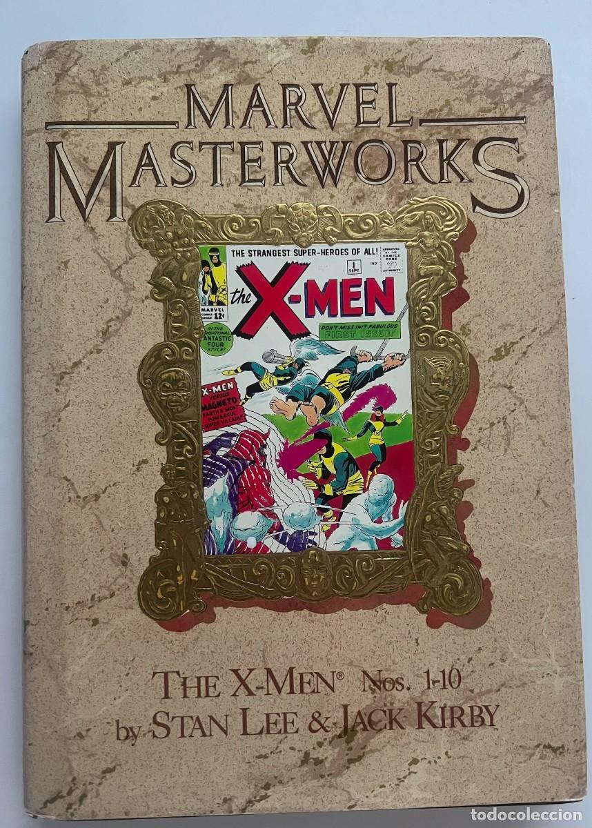 C&oacute;mics: MARVEL MASTERWORKS X-MEN TAPA DURA INGLES - Foto 1