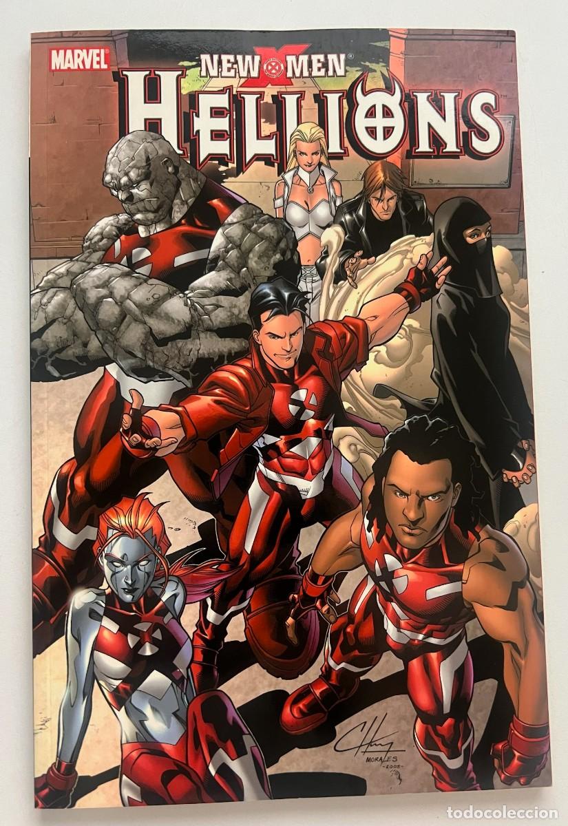 C&oacute;mics: NEW X-MEN HELLIONS TPB INGLES - Foto 1