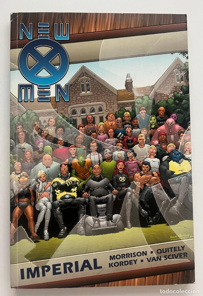 C&oacute;mics: NEW X-MEN IMPERIAL TPB INGLES - Foto 1