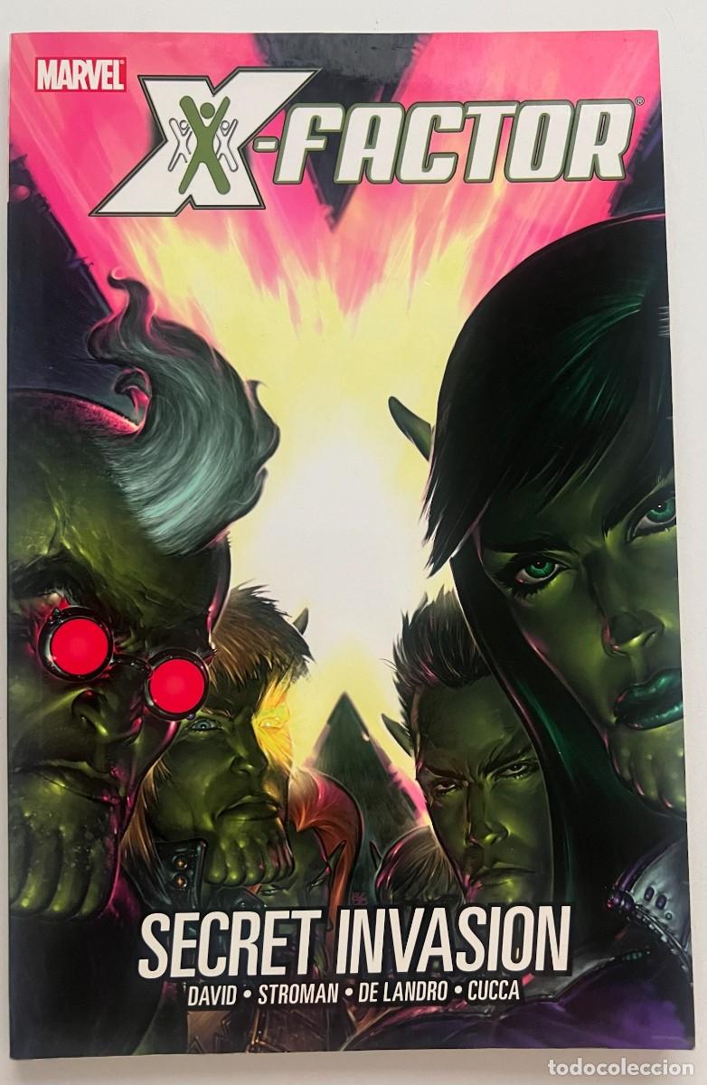 C&oacute;mics: X-FACTOR: SECRET INVASION TPB - Foto 1