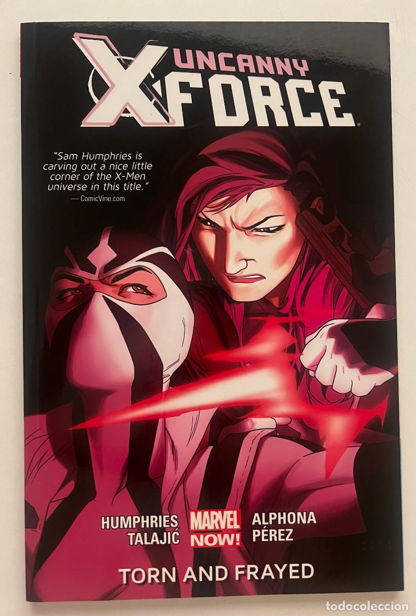 C&oacute;mics: UNCANNY X-FORCE TORN AND FRAYED TPB INGLES - Foto 1