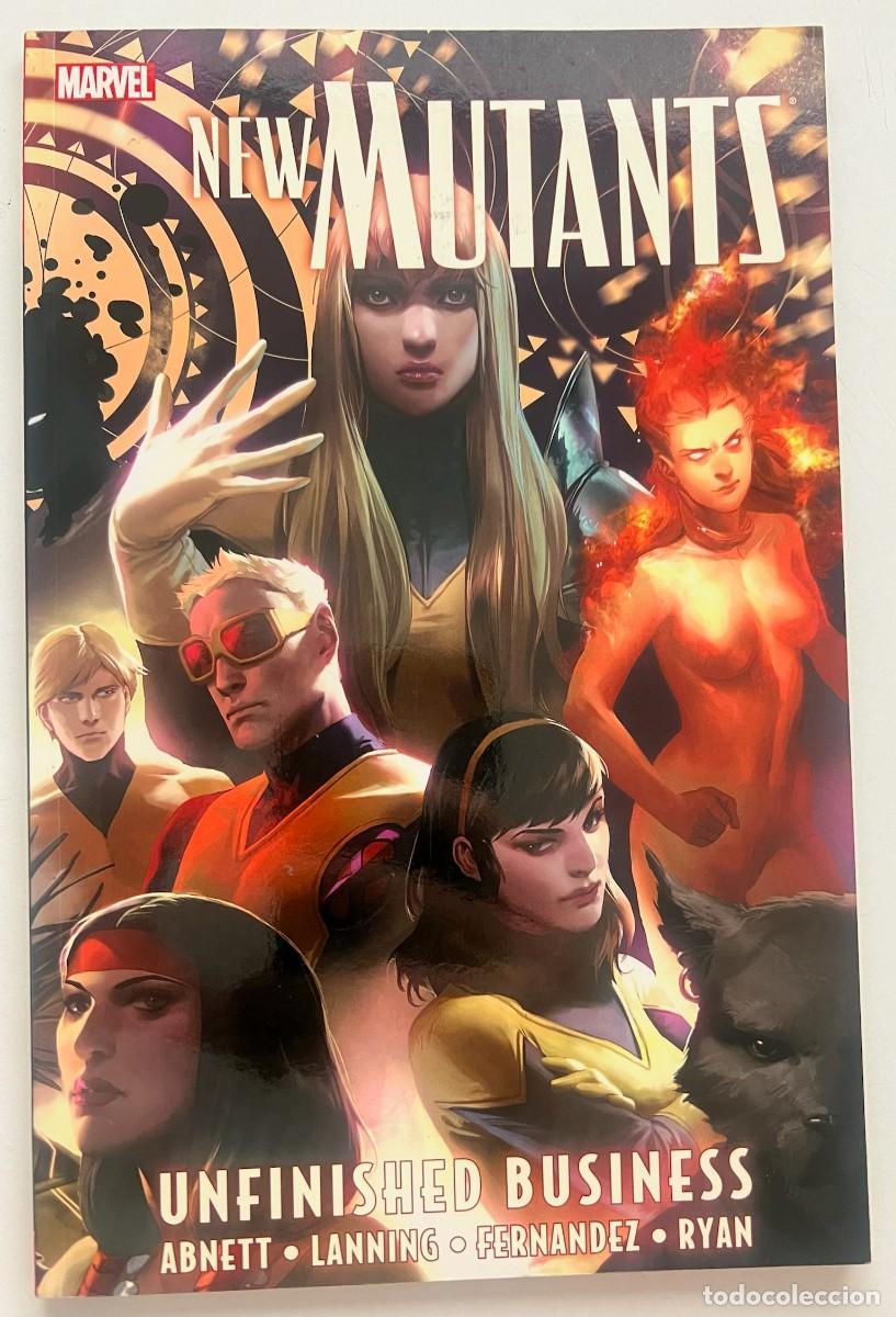 C&oacute;mics: NEW MUTANTS UNFINISHED BUSINESS TPB INGLES - Foto 1
