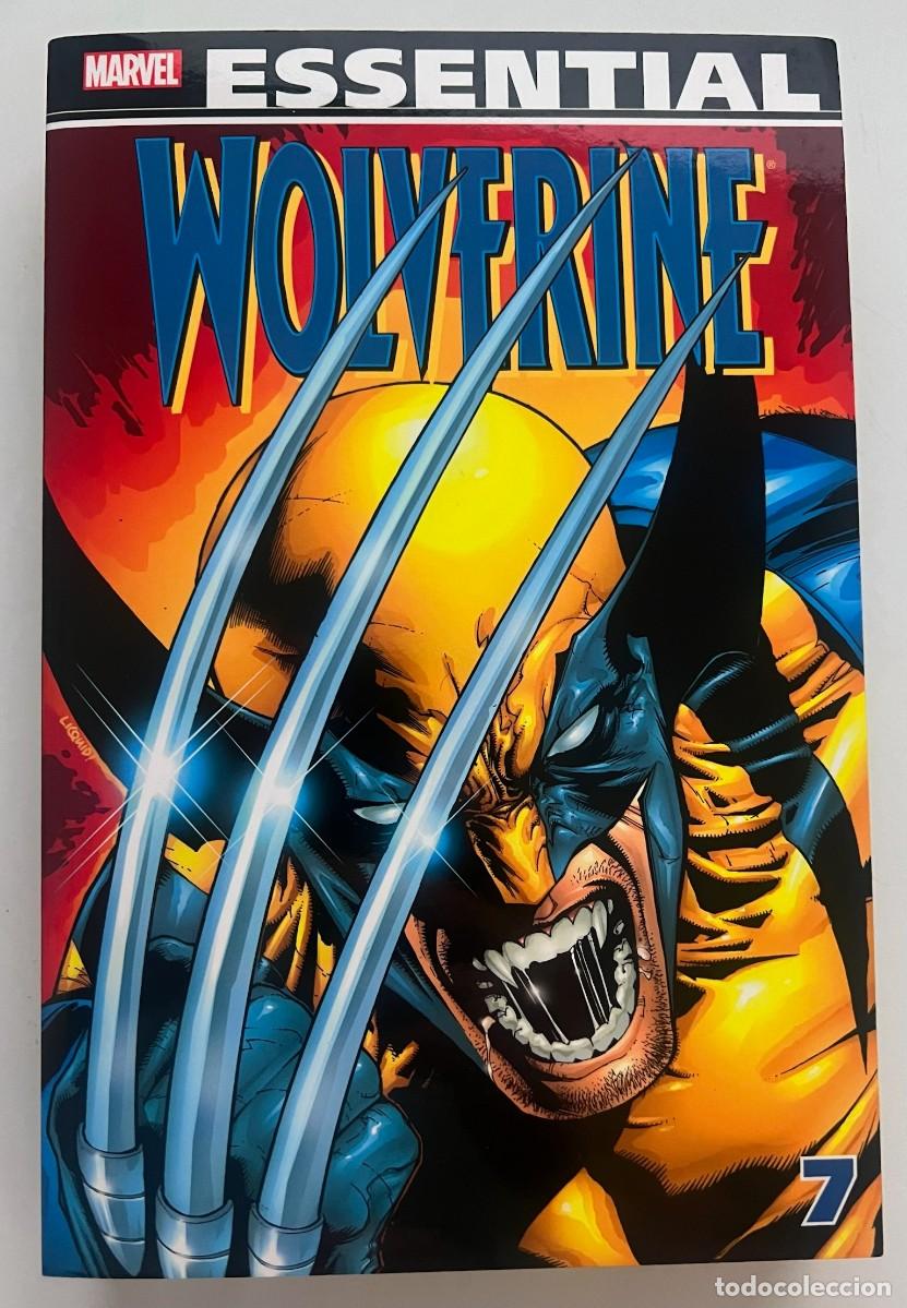 C&oacute;mics: ESSENTIAL WOLVERINE 7 TPB INGLES - Foto 1