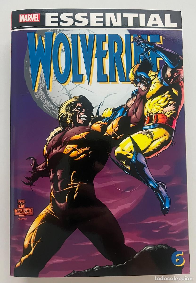 C&oacute;mics: ESSENTIAL WOLVERINE 6 TPB INGLES - Foto 1