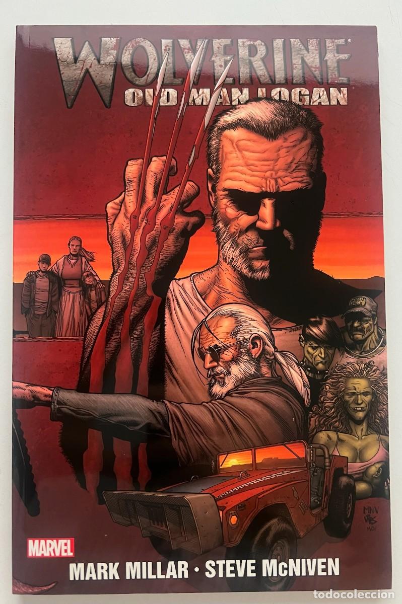 C&oacute;mics: WOLVERINE OLD MAN LOGAN TPB INGLES - Foto 1