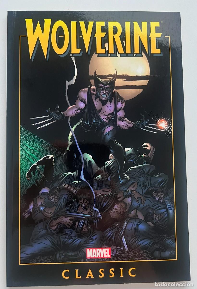 C&oacute;mics: WOLVERINE CLASSIC TPB 1 INGLES - Foto 1