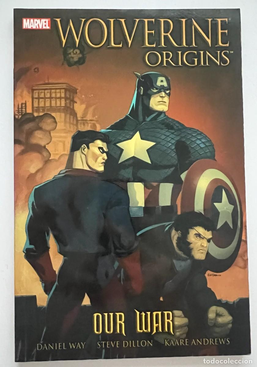 C&oacute;mics: WOLVERINE ORIGINS: OUR WAR TPB INGLES - Foto 1