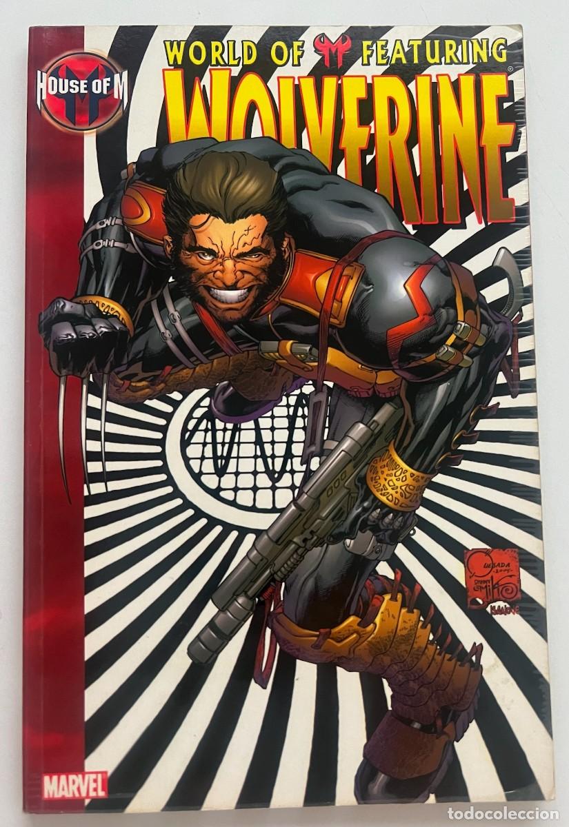 C&oacute;mics: WORLD OF M WOLVERINE TPB INGLES - Foto 1
