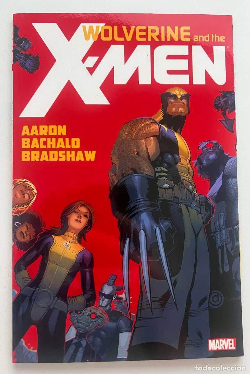 C&oacute;mics: WOLVERINE AND THE X-MEN TPB INGLES - Foto 1