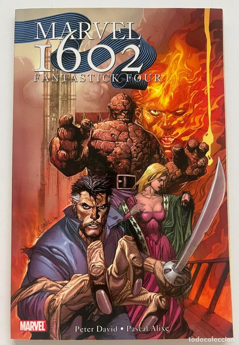 C&oacute;mics: MARVEL 1602 FANTASTIC FOUR TPB INGLES - Foto 1