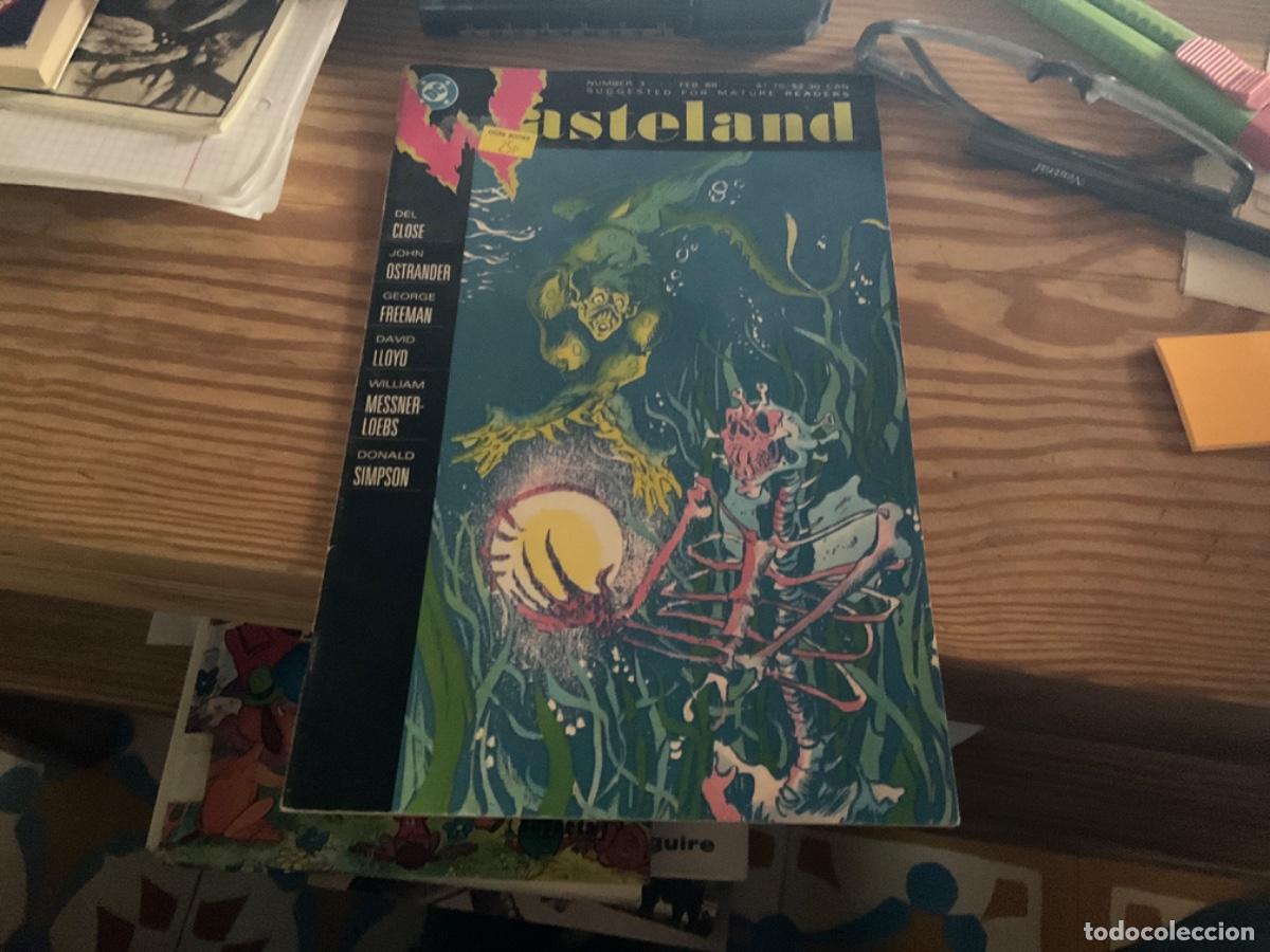 Comics : Wasteland num 3 feb 1988 en ingles del close ostrander lloyd simpson