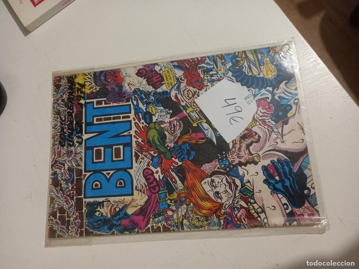Comics : bent ,comic undergraund,1971