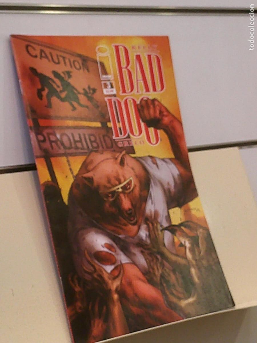 Comics: BAD DOG N&ordm; 3 SEPTEMBER 2009 - IMAGE EN INGLES