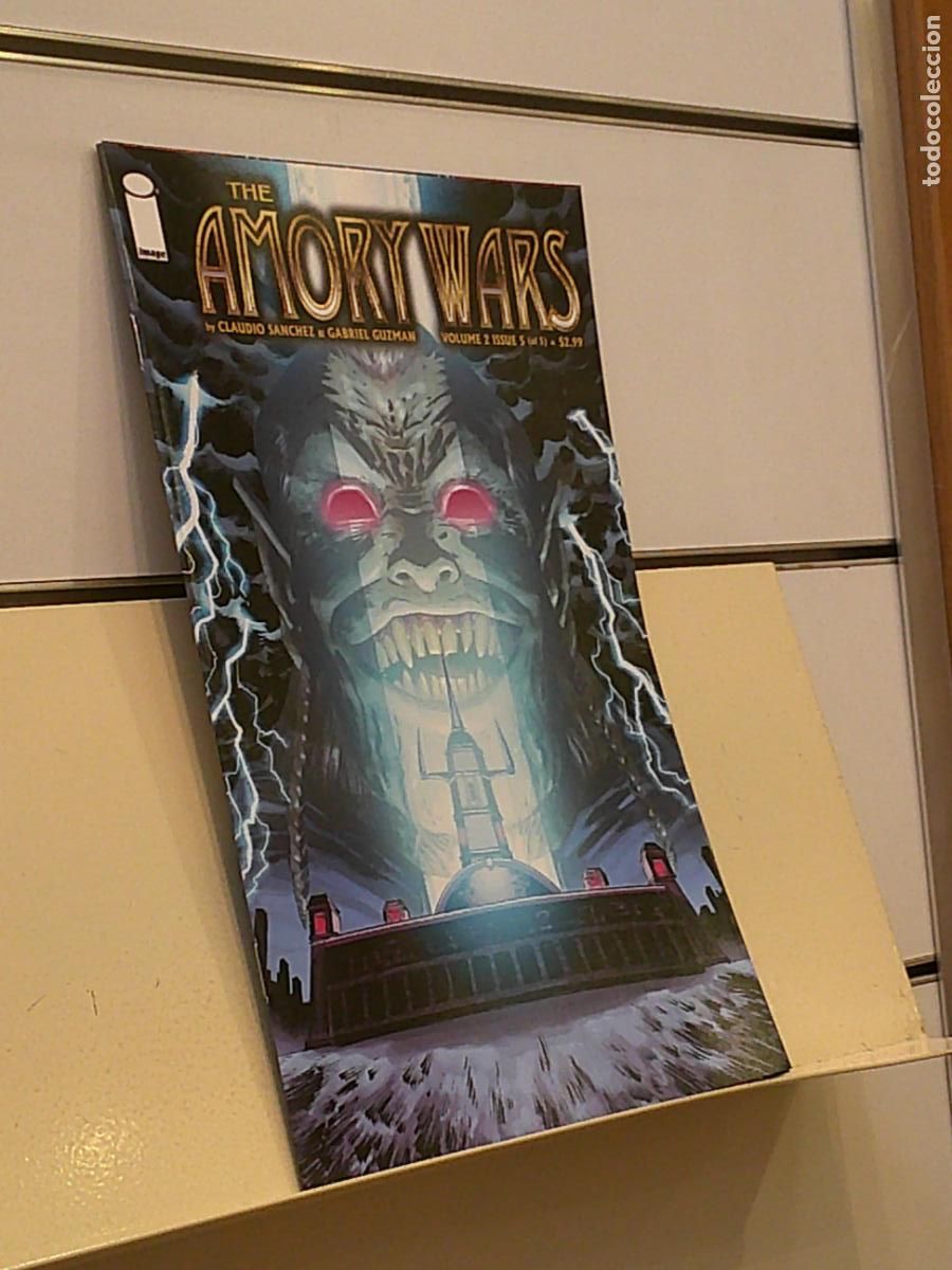 Comics: AMORY WARS II ISSUE 5 OF 5 OCTOBER 2008 - IMAGE EN INGLES