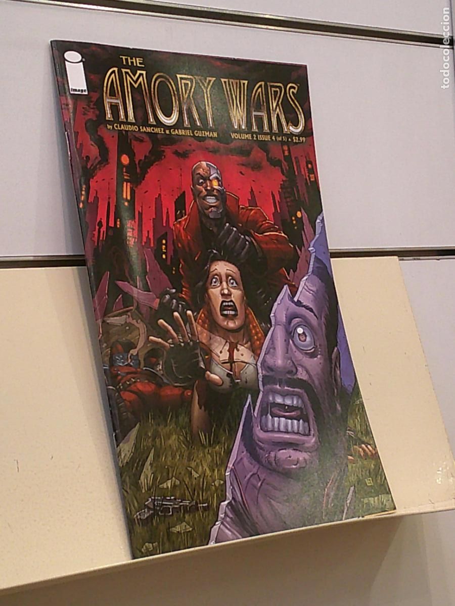 Comics: AMORY WARS II ISSUE 4 OF 5 SEPTEMBER 2008 - IMAGE EN INGLES
