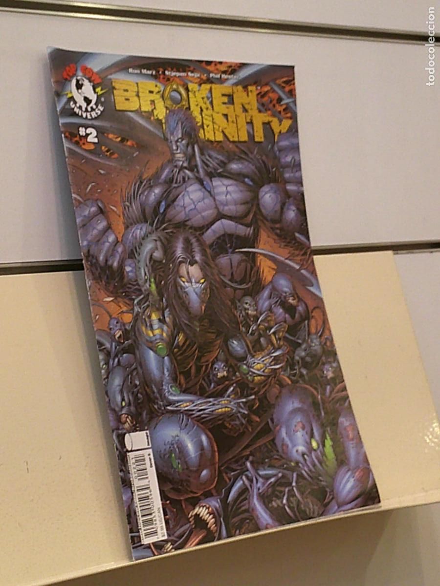 Comics: BROKEN TRINITY ISSUE 2 AUGUST 2008 - TOP COW EN INGLES
