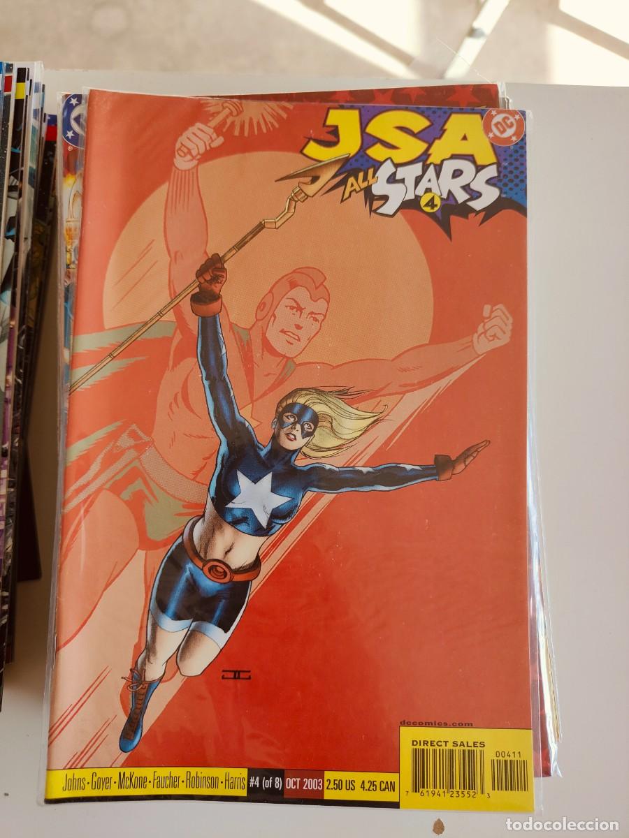 Comics: JSA All Stars 4 DC 2003 1st App Courtney Whitmore as Stargirl