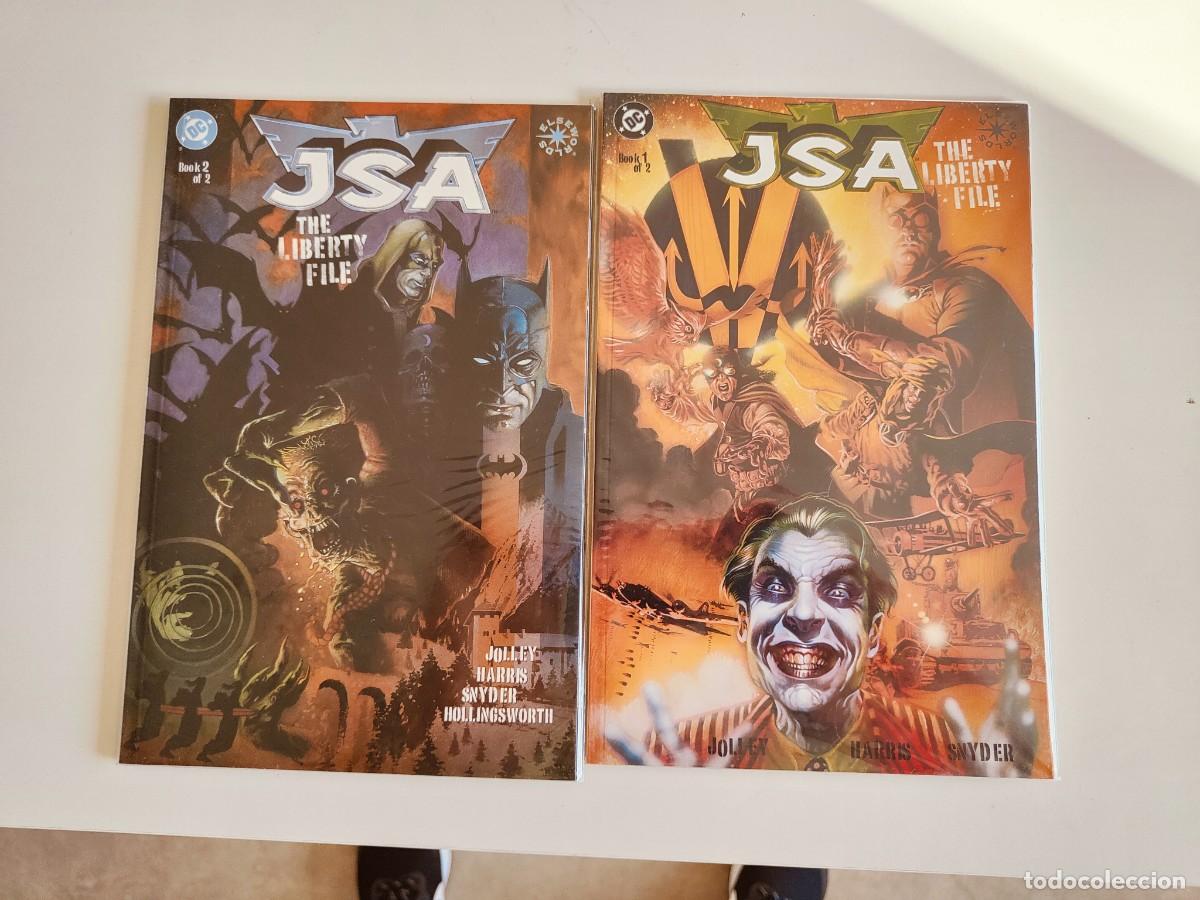 C&oacute;mics: JSA The Liberty File Complete 1 2 DC 2000 - Foto 1