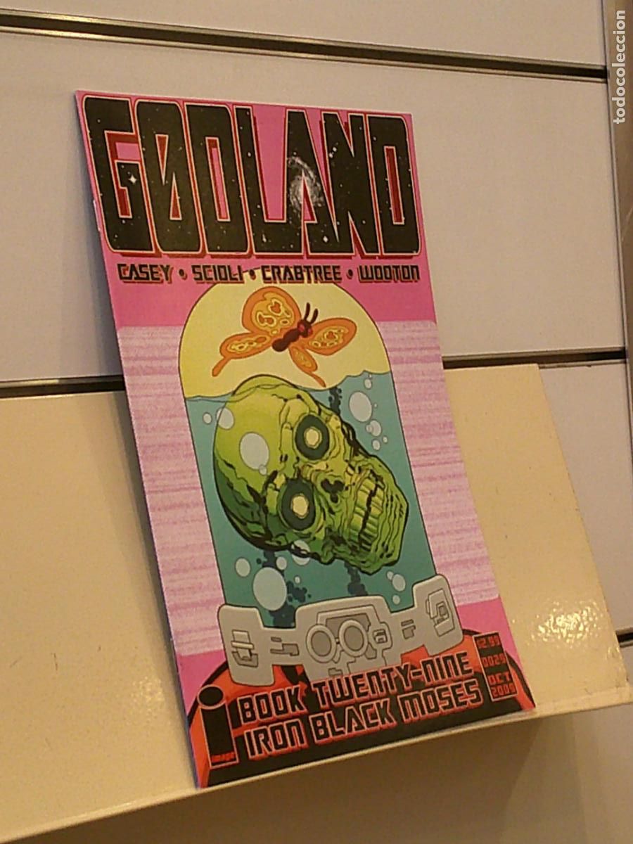 Comics: GODLAND 29 OCTOBER 2009 - IMAGE EN INGLES