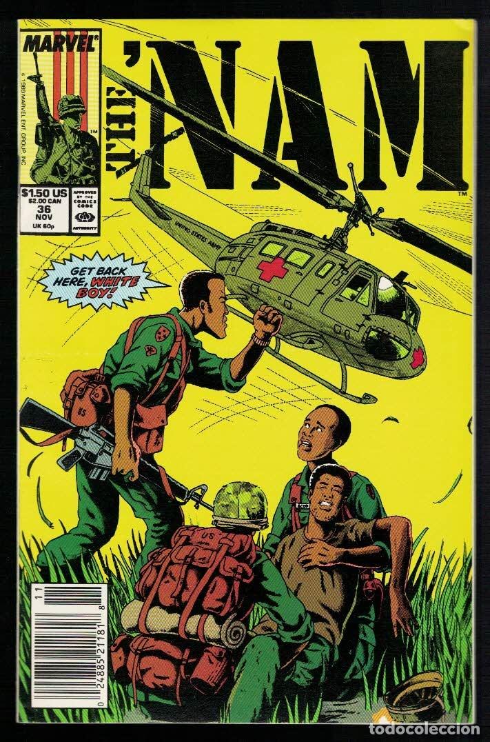 C&oacute;mics: THE NAM #36 (NM), MARVEL COMICS 1989 - Foto 1