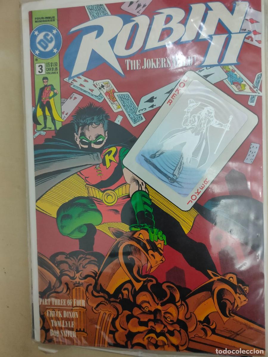 C&oacute;mics: Robin II 3 vol 3 DC 1991 Variant Cover - Foto 1