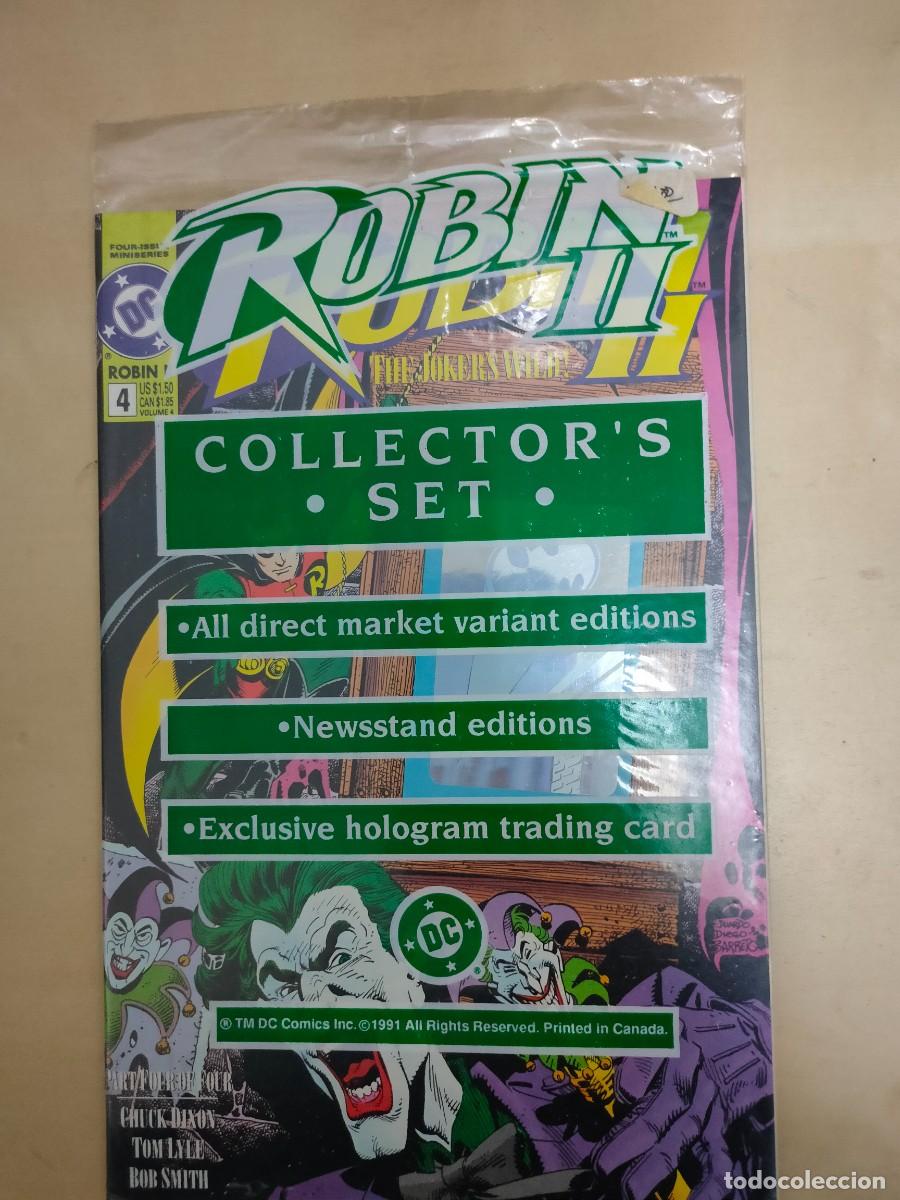 C&oacute;mics: Robin II 4 vol 2 Collectors Set DC 1991 - Foto 1
