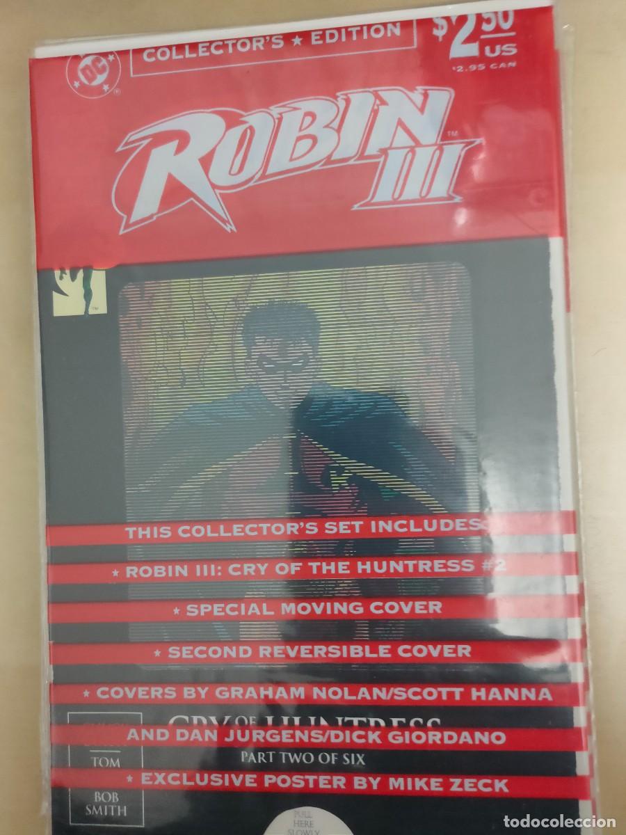 C&oacute;mics: Robin III 2 vol 3 Collectors Set DC 1992 - Foto 1