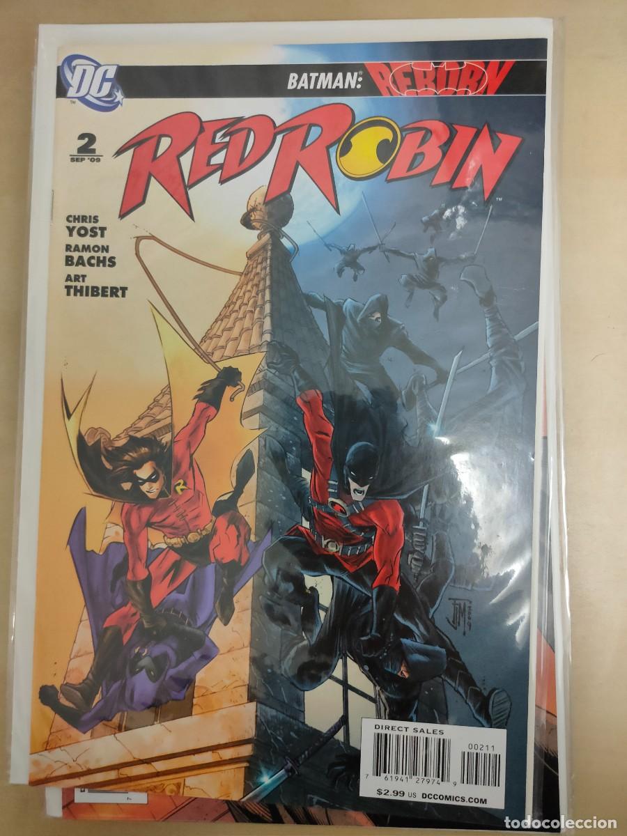 C&oacute;mics: Red Robin 2 DC 2009 Batman Reborn - Foto 1