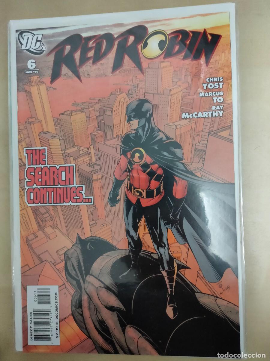 C&oacute;mics: Red Robin 6 DC 2010 Chris Yost - Foto 1